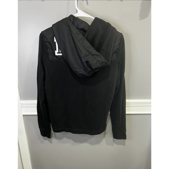 VS PINK Black Quarter Zip - Picture 3 of 3